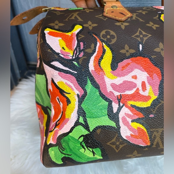 🎨 Louis Vuitton Speedy 30 handbags - Picture 10 of 17